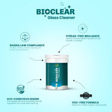 BioClear - Glass Cleaner - 4 Tablets In 1 Tube