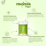 FruVeda - Veggie Cleaner - 4 Tablets In 1 Tube