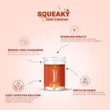 Squeaky - Dish Cleaner - 2 Tablets In 1 Tube