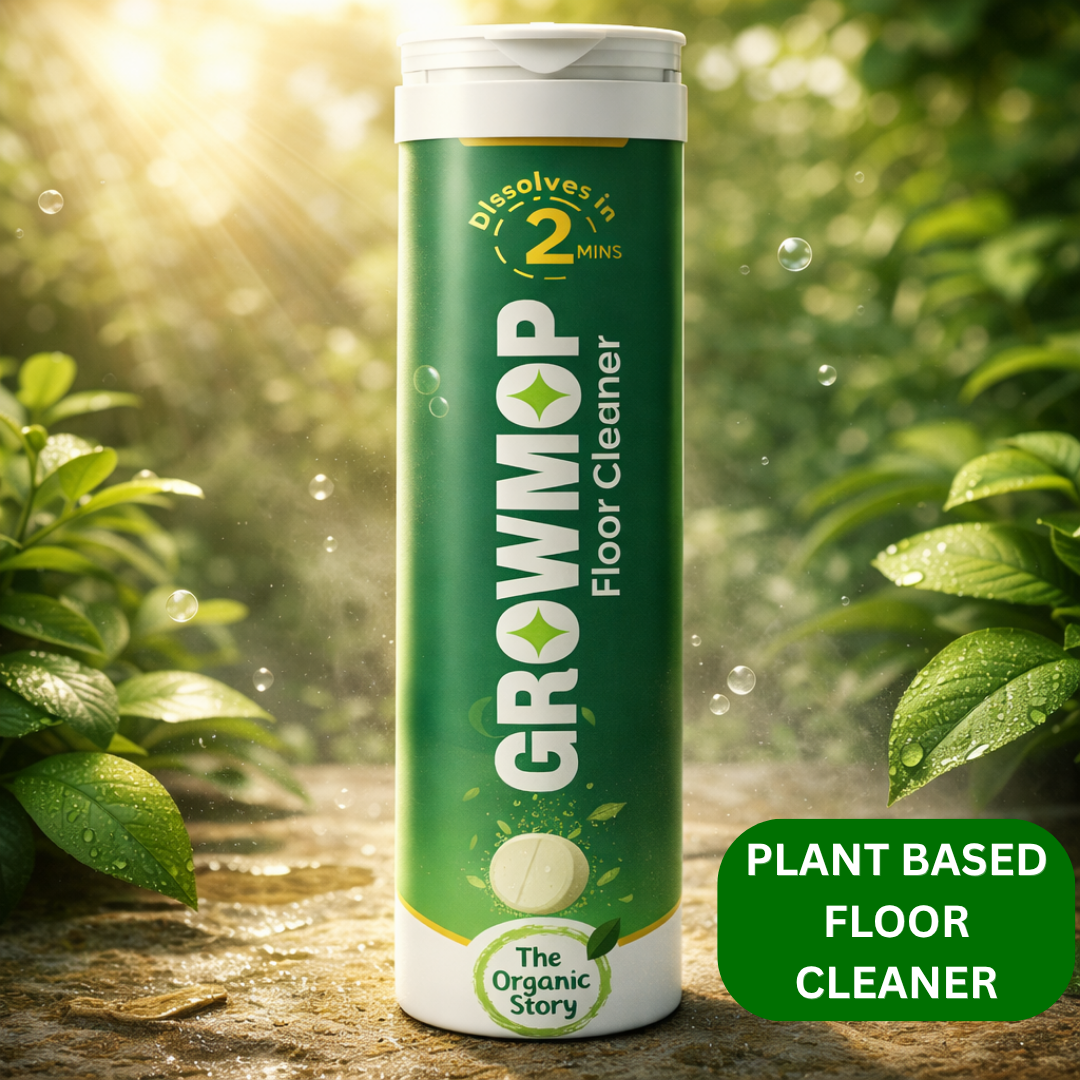 Growmop -  Floor Cleaner - 25 Tablets In 1 Tube