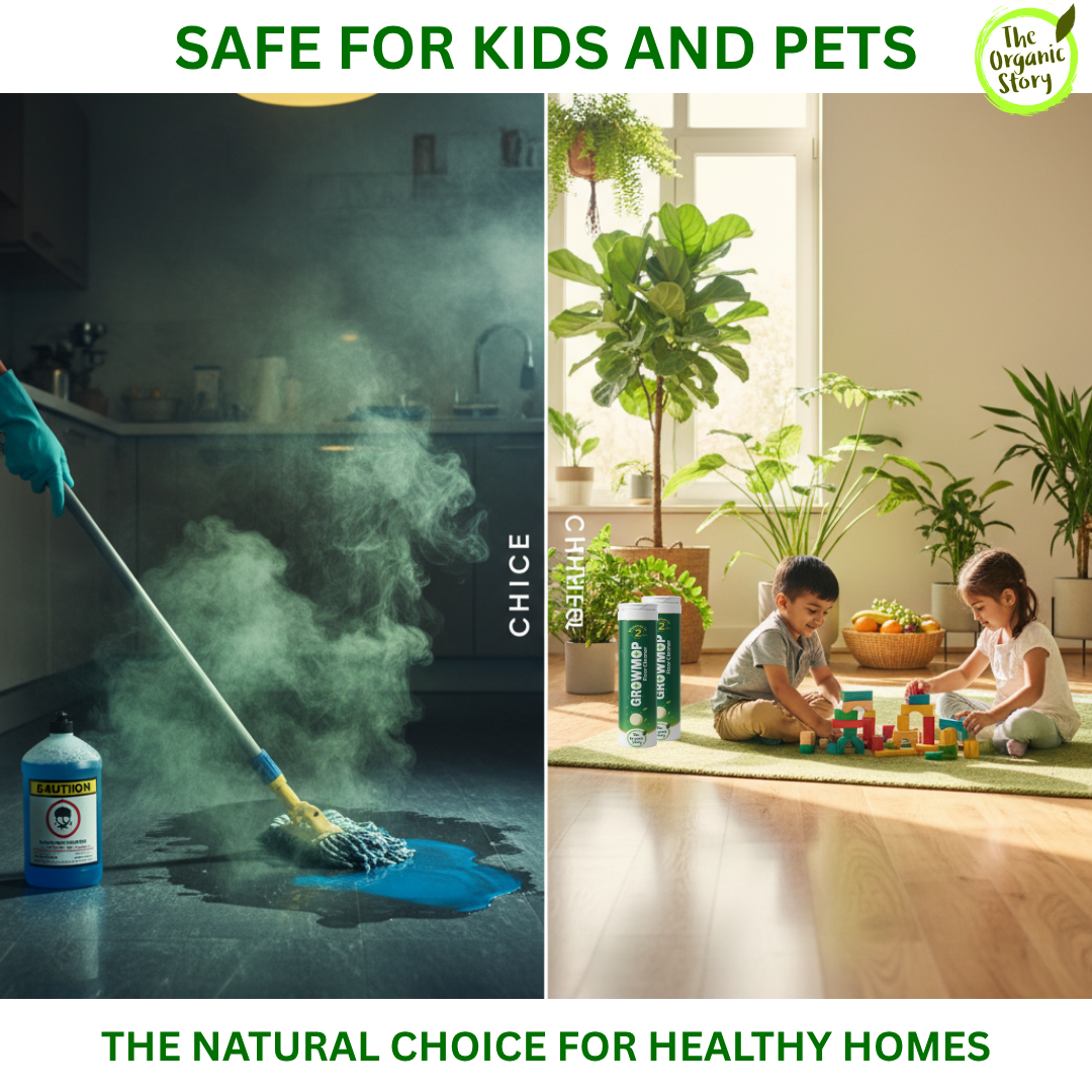 Growmop -  Floor Cleaner - 25 Tablets In 1 Tube