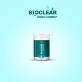 BioClear - Glass Cleaner - 4 Tablets In 1 Tube