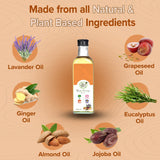 The Organic Story's Body Massage Oil