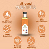 The Organic Story's Body Massage Oil