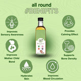 The Organic Story's Baby Massage Oil